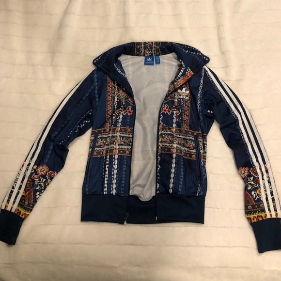 Adidas Paisley Bomber Jacket - Picture 2 of 12
